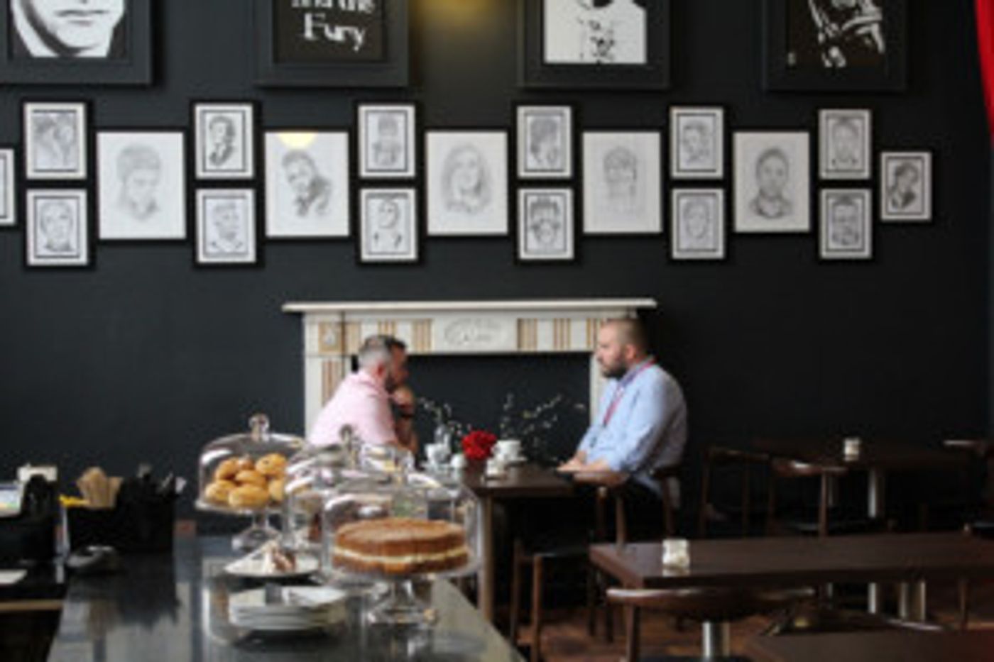 British Music Icons Featured in New Exhibitions By Liverpool Artist Billy Scott  Image