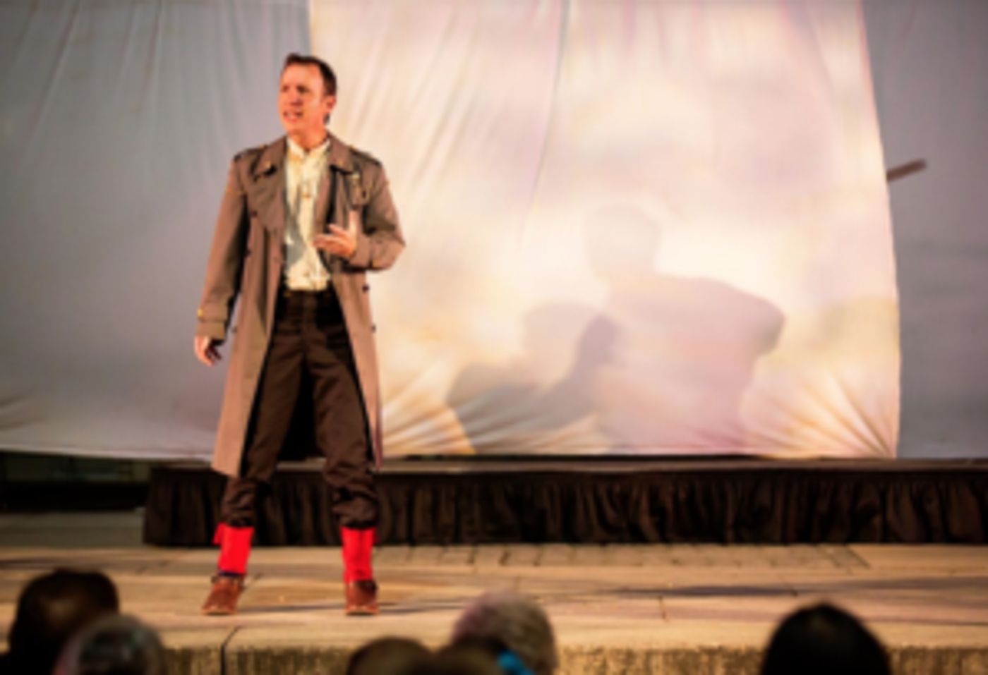 The Drilling Company Presents MACBETH in Bryant Park  Image