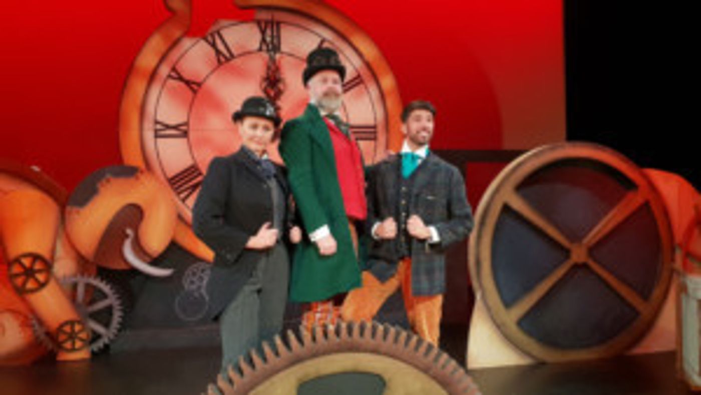 AROUND THE WORLD IN 80 DAYS Comes to Riverside Theatres  Image