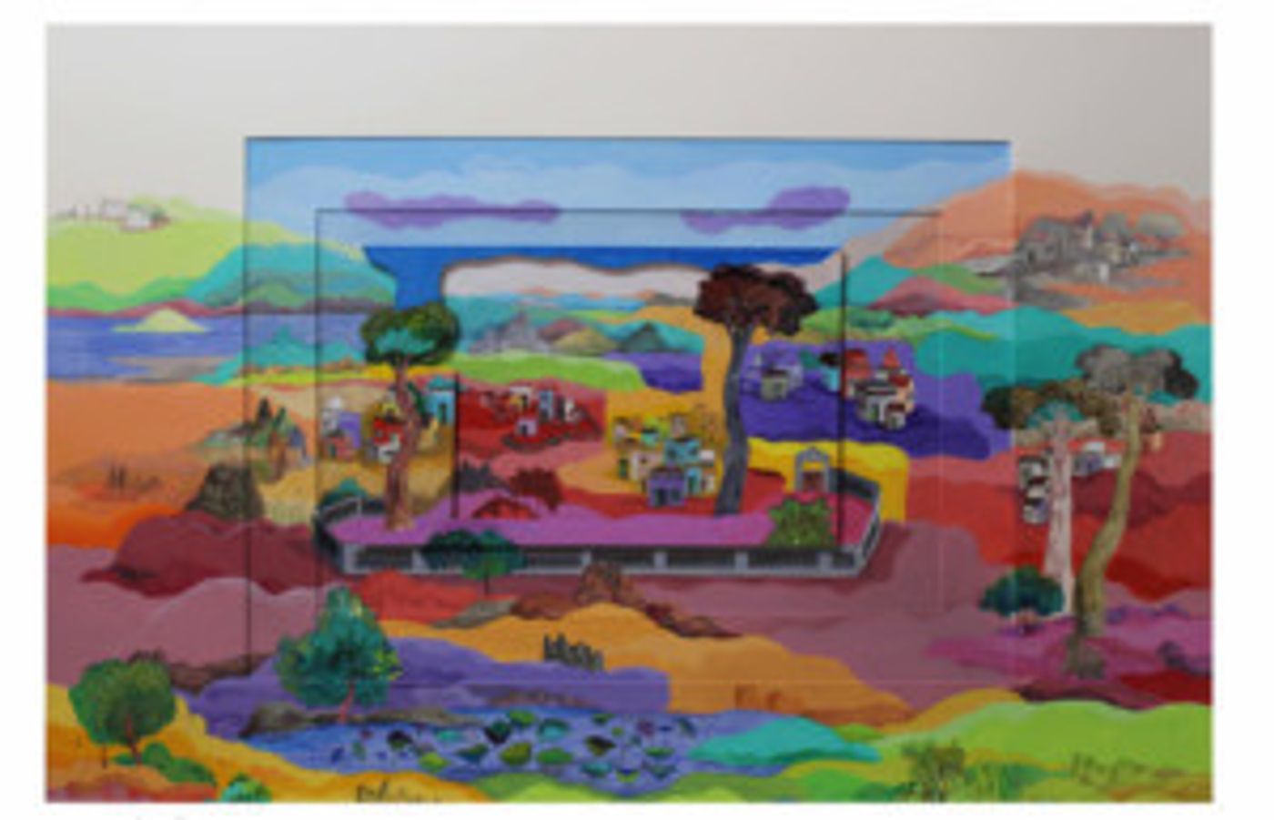 The Ashok In Collaboration With 'Hunar Showcasing Art' Showcases India Through Colours and Textures  Image