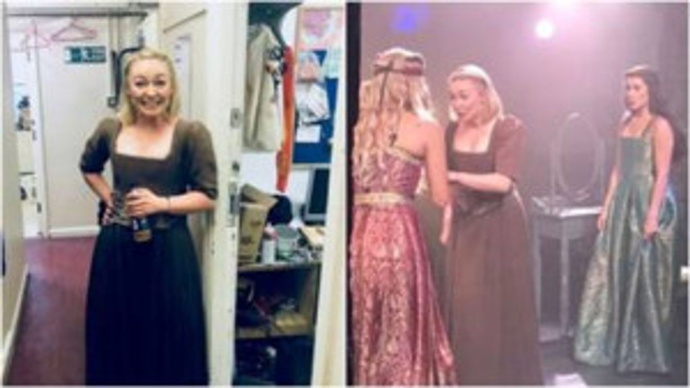 Box Office Worker Jennifer Caldwell Made Full Cast Member of KNIGHTS OF THE ROSE  Image