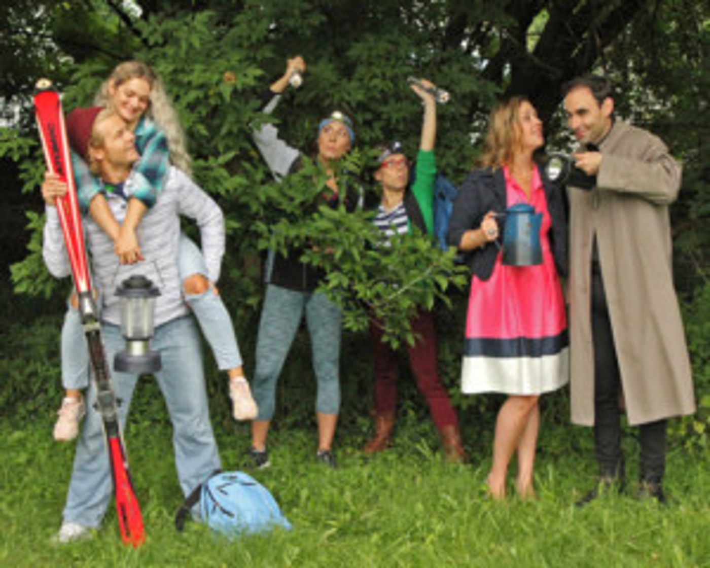 CRT Presents Murderously Funny WOMEN IN JEOPARDY!  Image