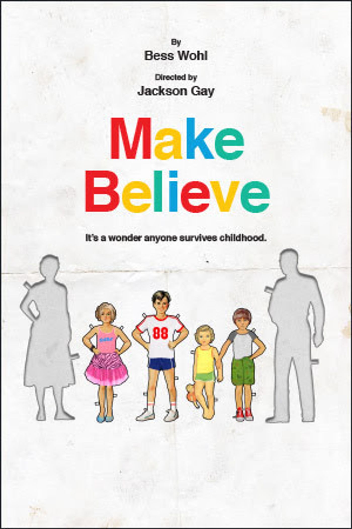 Casting Announced For MAKE BELIEVE at Hartford Stage  Image