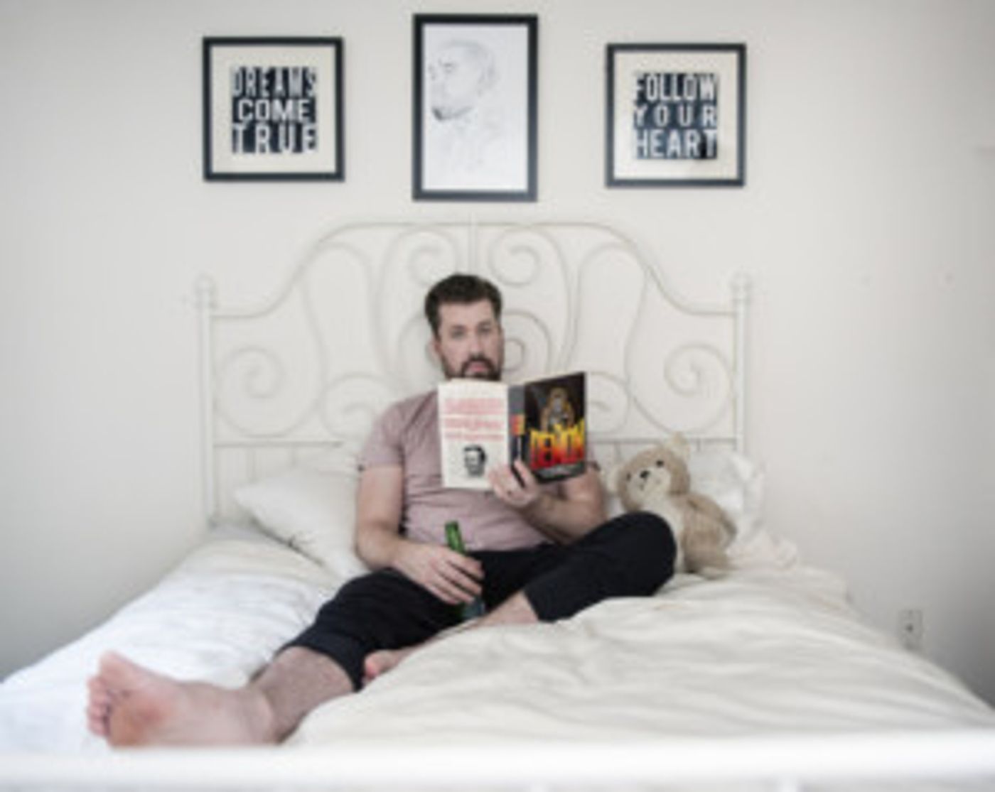 JFL NorthWest Presents Chris Griffin I AM NOT YOUR FAMILY, GUY  Image