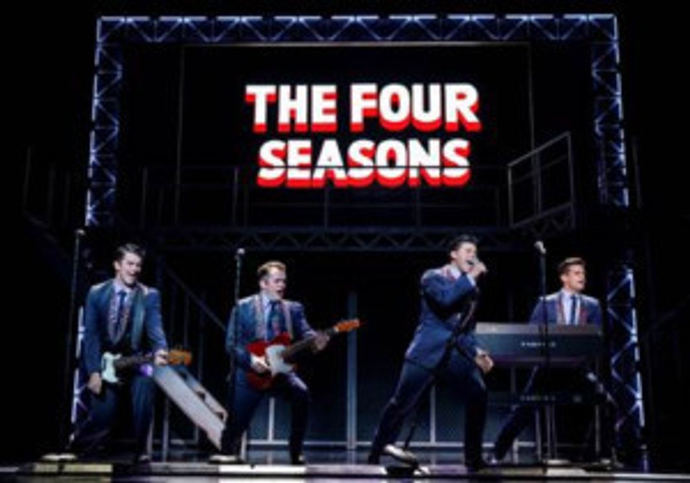 JERSEY BOYS Kicks-Off Walton Arts Center's Broadway Season  Image