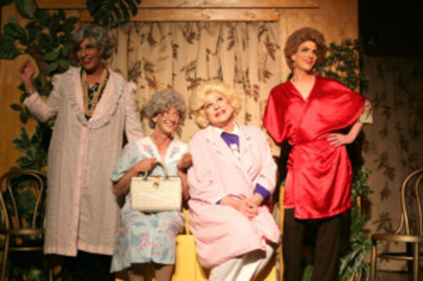 Hell In A Handbag's THE GOLDEN GIRLS Presents Bea Afraid! - The Halloween Edition  Image
