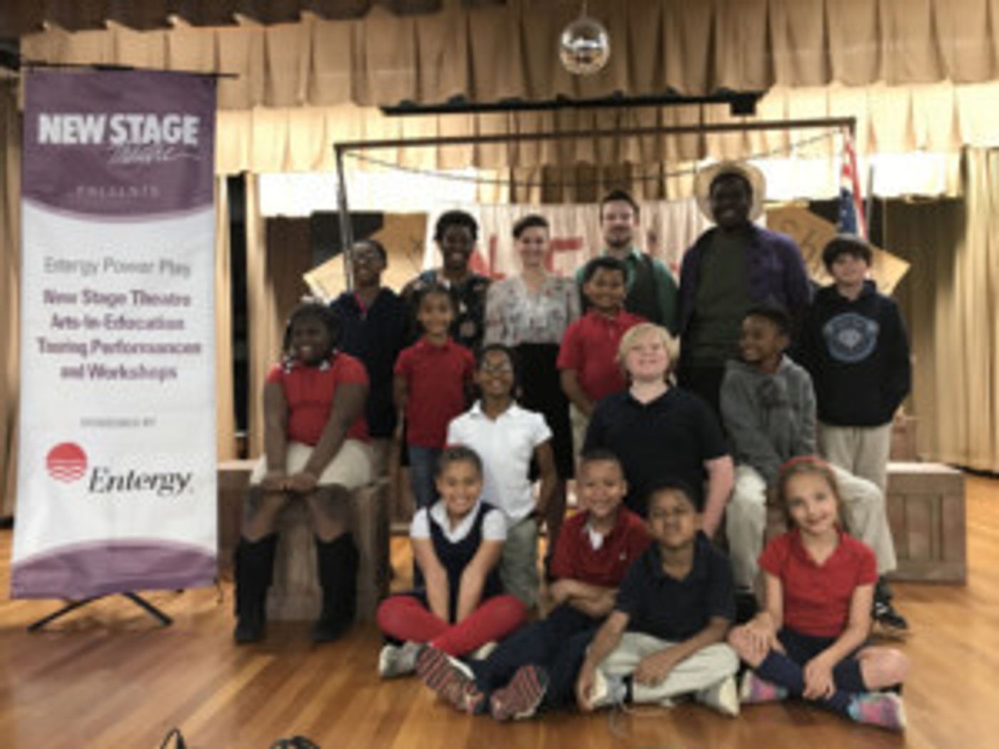 New Stage Theatre Announces Education Touring Program  Image