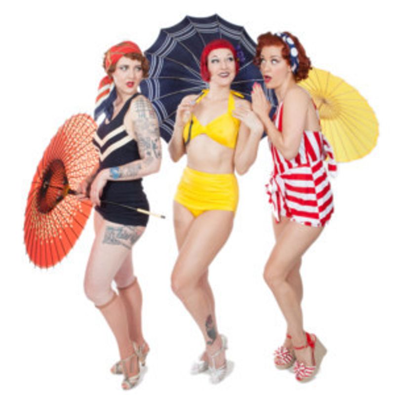 The Wicked Gingers Presents A NIGHT ON OLD CAPE COD at Coney Island USA!  Image