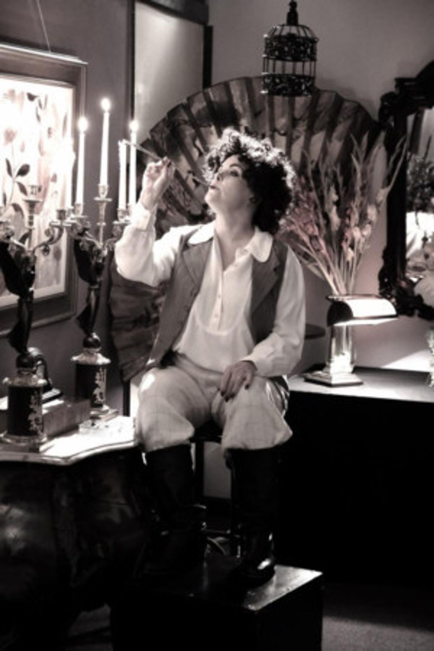 Sherilyn Fenn To Star As A Silent Film Legend Alla Nazimova In Rudolph Biopic SILENT LIFE  Image