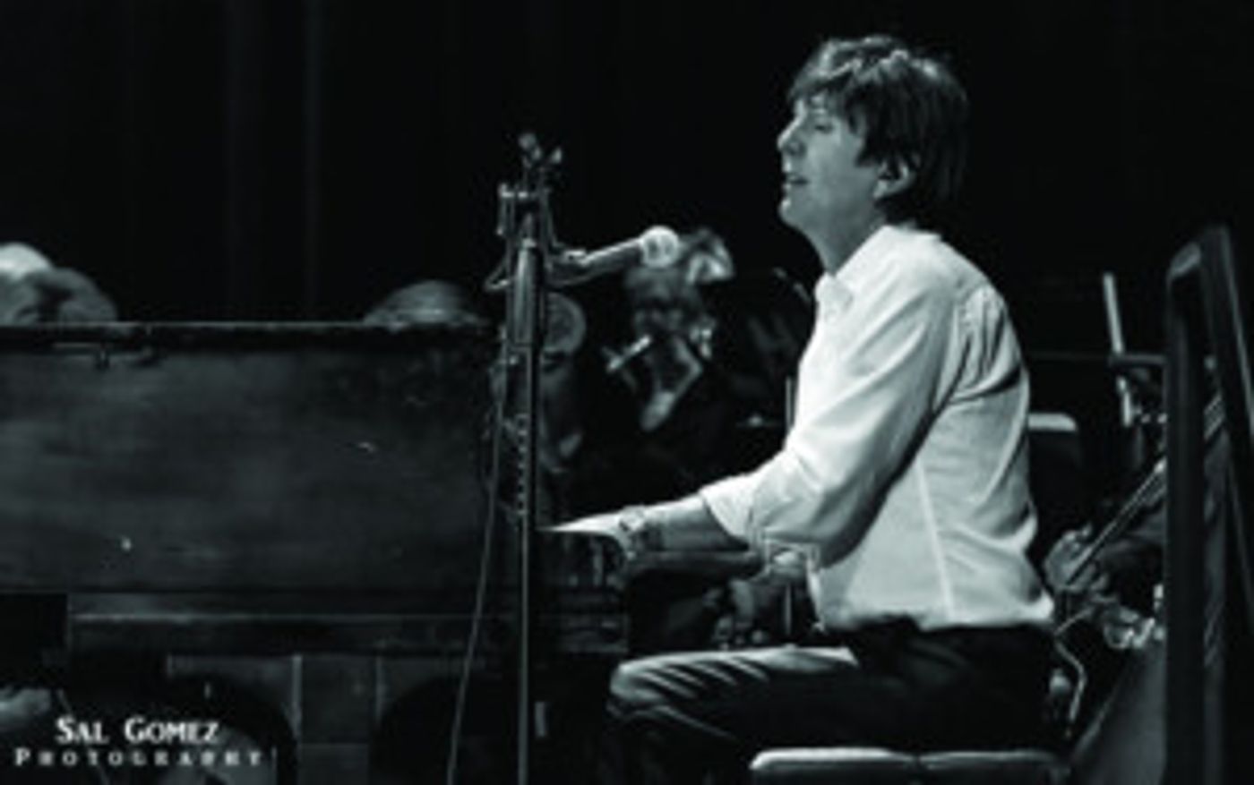 Tony Kishman's LIVE AN/D LET DIE Comes to Spencer, Today  Image