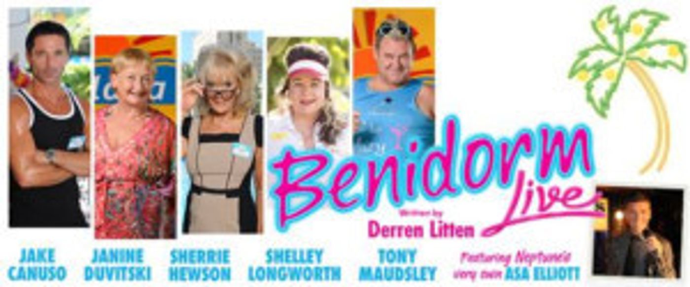 Benidorm Comes to the Stage For The First Time At Edinburgh Playhouse  Image