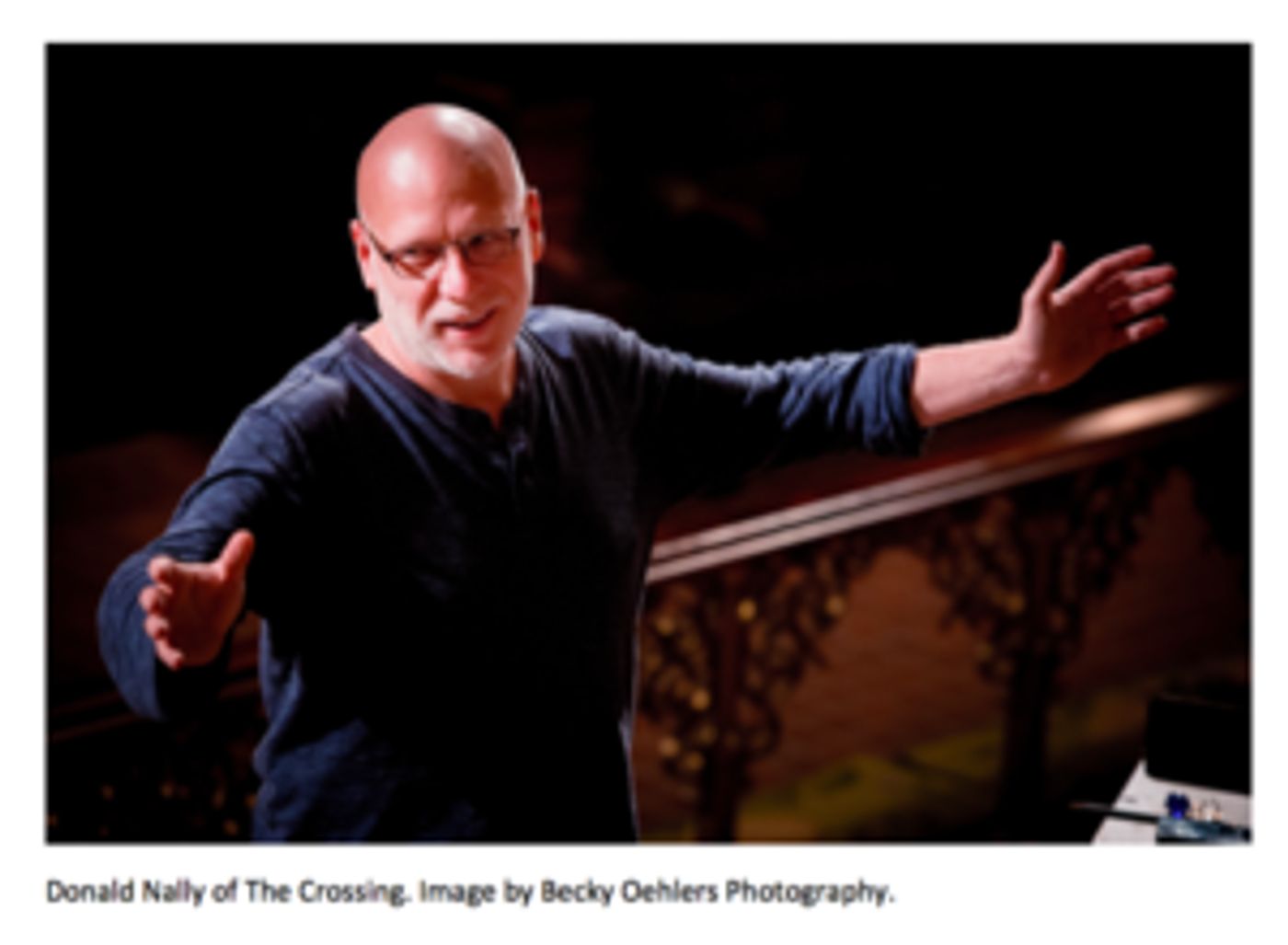 Peak Performances Presents THE NATIONAL ANTHEMS, Performed By The Crossing  Image