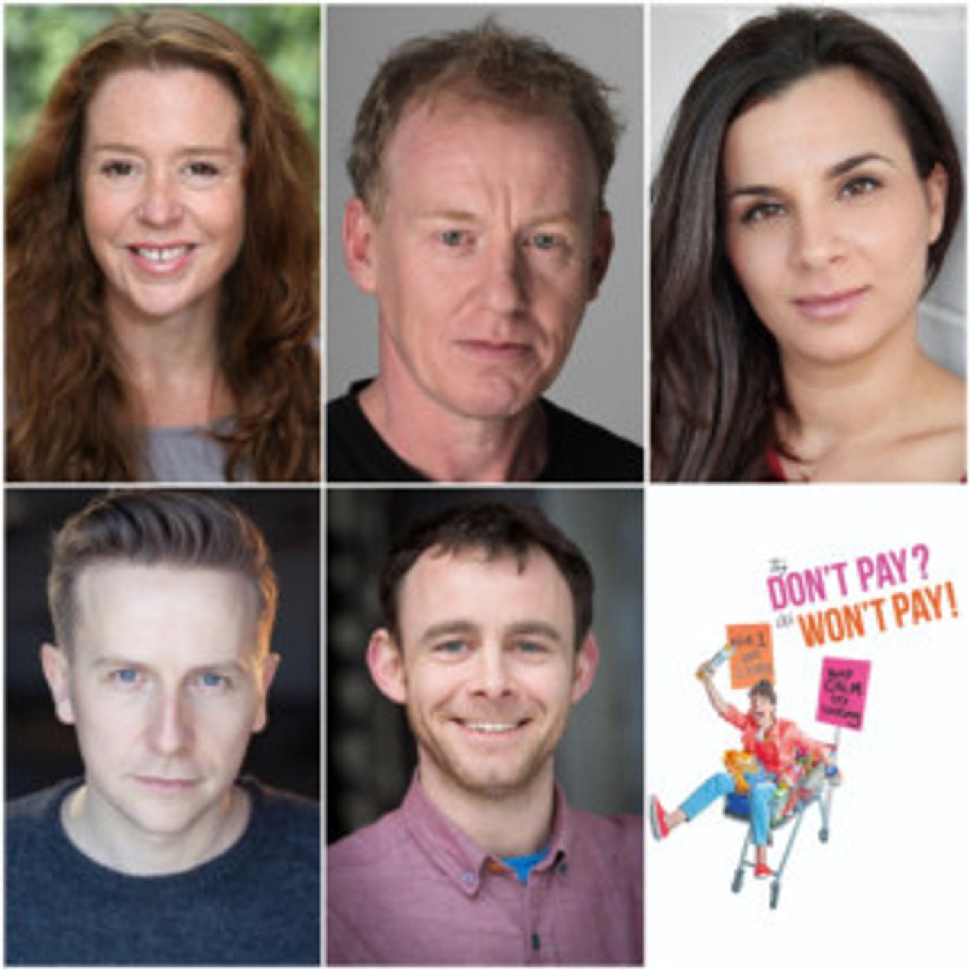 Full Casting Announced For The Northern Broadsides And York Theatre Royal Production Of THEY DON'T PAY? WE WON'T PAY!  Image