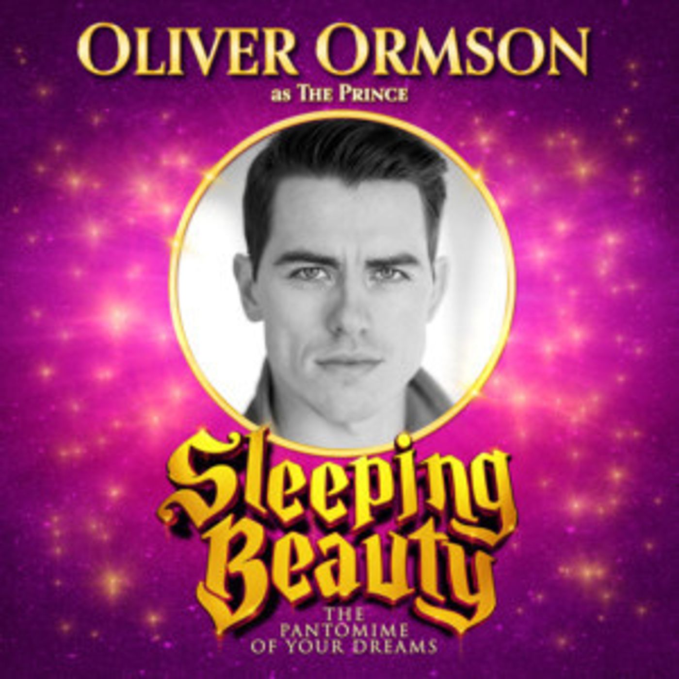 Oliver Ormson To Play The Prince In Grand Theatre's Pantomime SLEEPING BEAUTY  Image