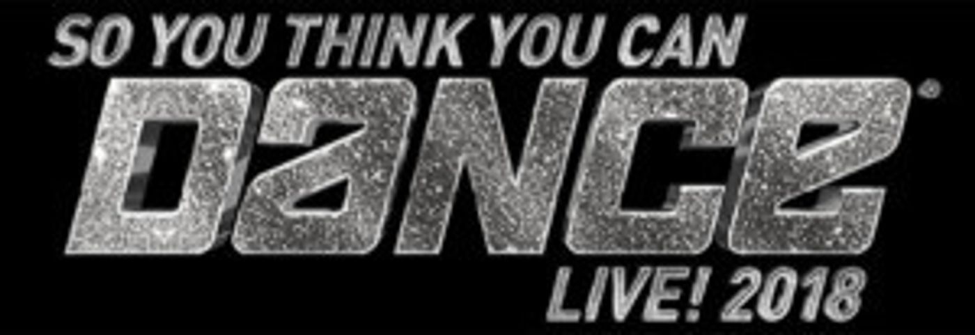 SO YOU THINK YOU CAN DANCE LIVE Comes to the Majestic Theatre  Image