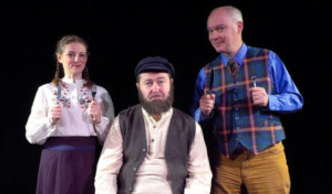 Critically Acclaimed TEVYE SERVED RAW Extends Off-Broadway  Image