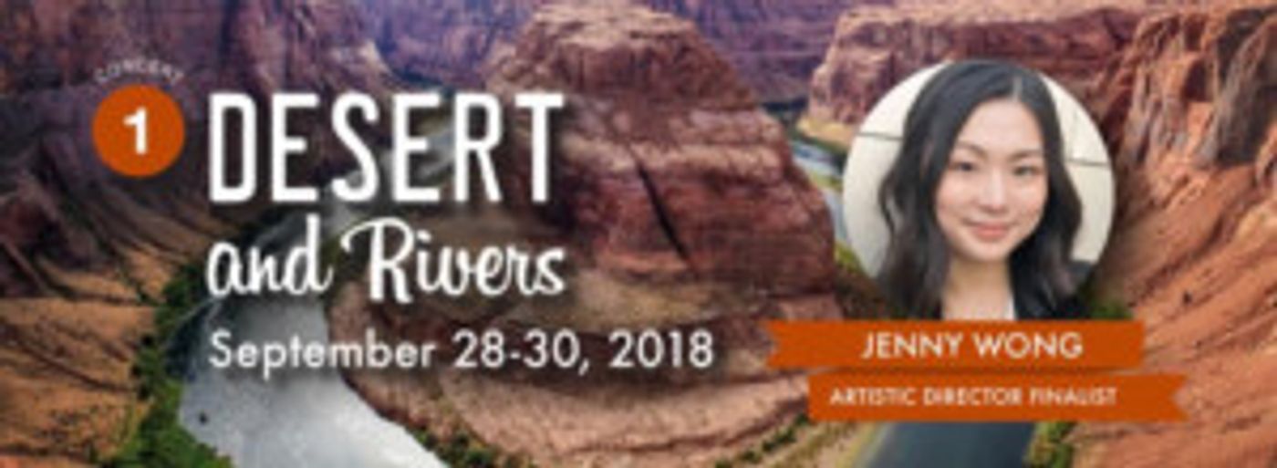 Phoenix Chorale Opens 60th Season DESERT & RIVERS  Image