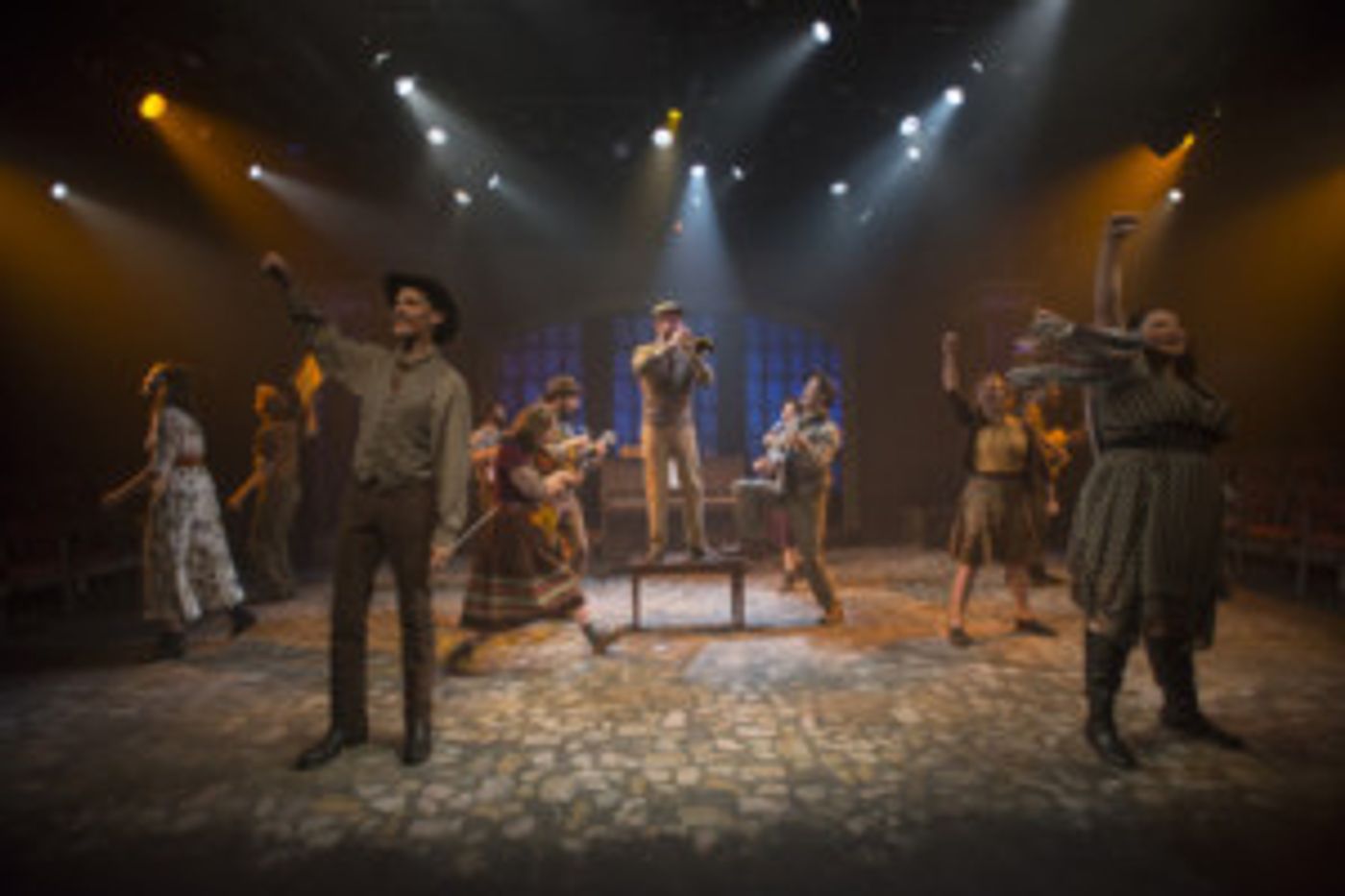 Underscore Theatre's HAYMARKET Extends Through September 16  Image