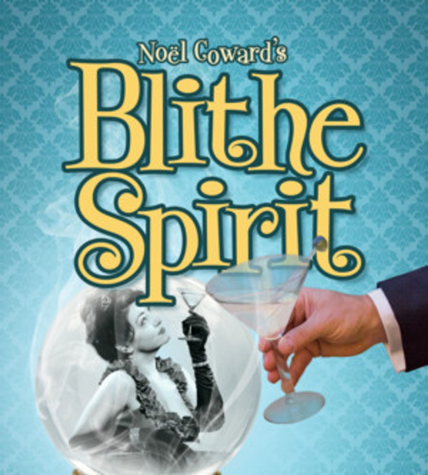 BLITHE SPIRIT Comes to North Coast Repertory Theatre  Image