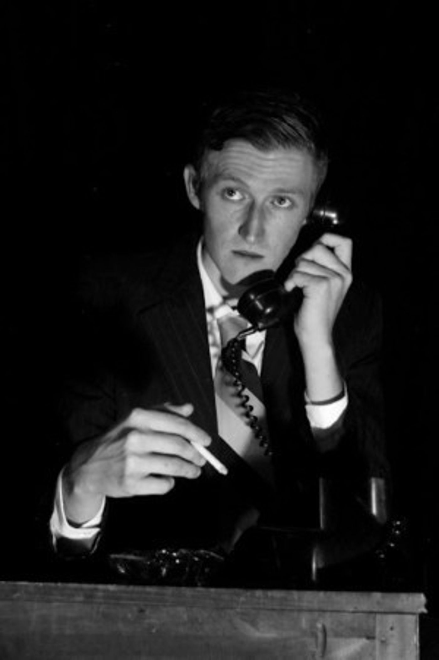 A Nice Guy Plays An Evil Role At Hackmatack's DIAL M FOR MURDER  Image