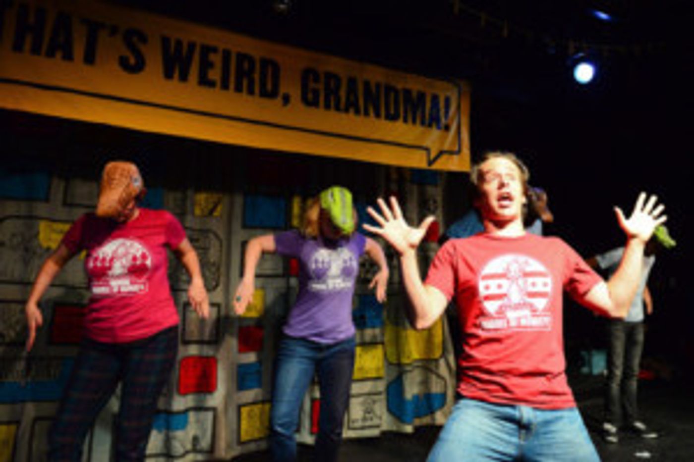 Barrel Of Monkeys' THAT'S WEIRD, GRANDMA Tackles Ghosts, Ghouls And Talking Potatoes  Image