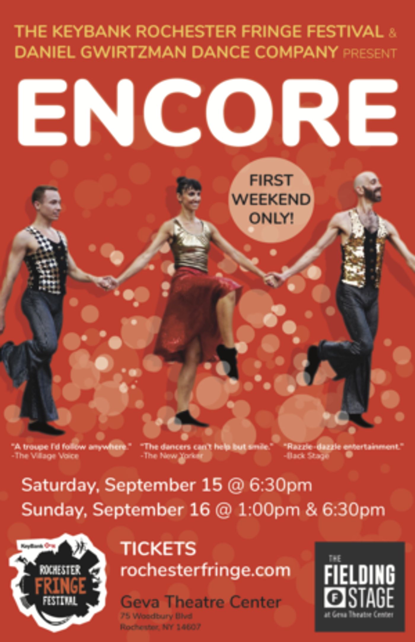 New Rochesterian Daniel Gwirtzman Brings ENCORE Home!  Image