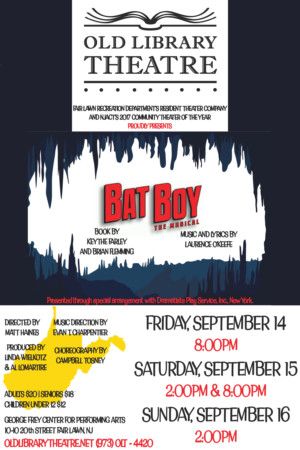 BAT BOY THE MUSICAL Comes to Fair Lawn  Image