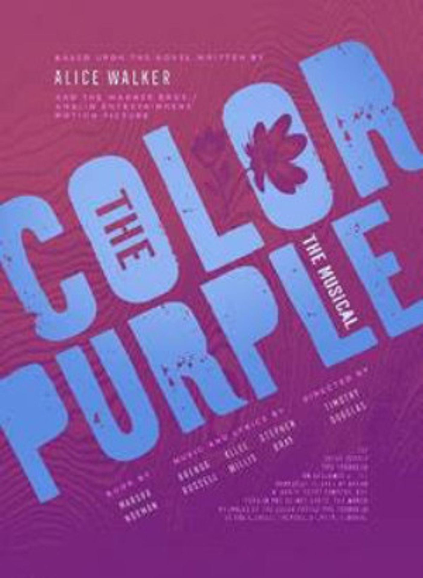THE COLOR PURPLE To Open At The Armory Next Month  Image
