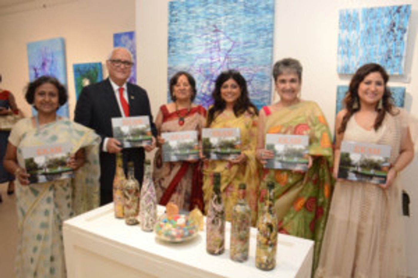 Prithvi Fine Art & Cultural Centre Launched Sangeeta Gupta's Book, 'EKAM : The Supreme One'  Image