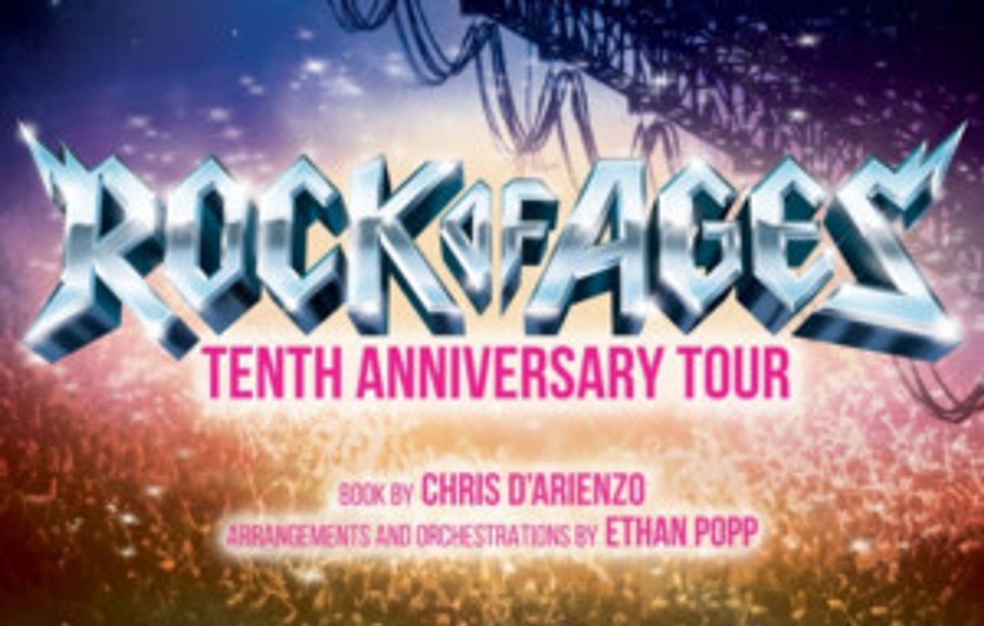 Kravis Center To Present 10th Anniversary Tour Of ROCK OF AGES  Image