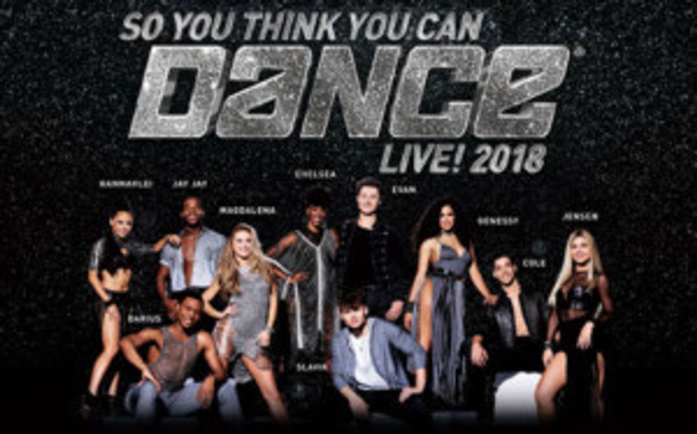 Kravis Center To Present SO YOU THINK YOU CAN DANCE LIVE!  Image