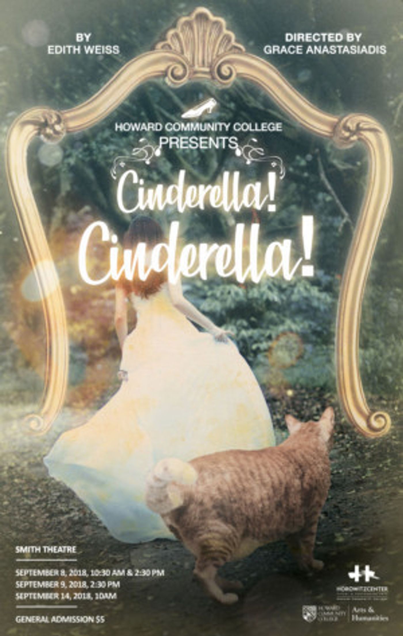 Howard Community College Presents CINDERELLA! CINDERELLA!  Image