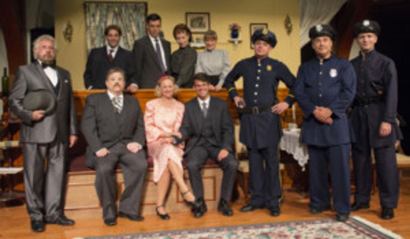 ELTC's ARSENIC AND OLD LACE Breaks Box Office Records  Image