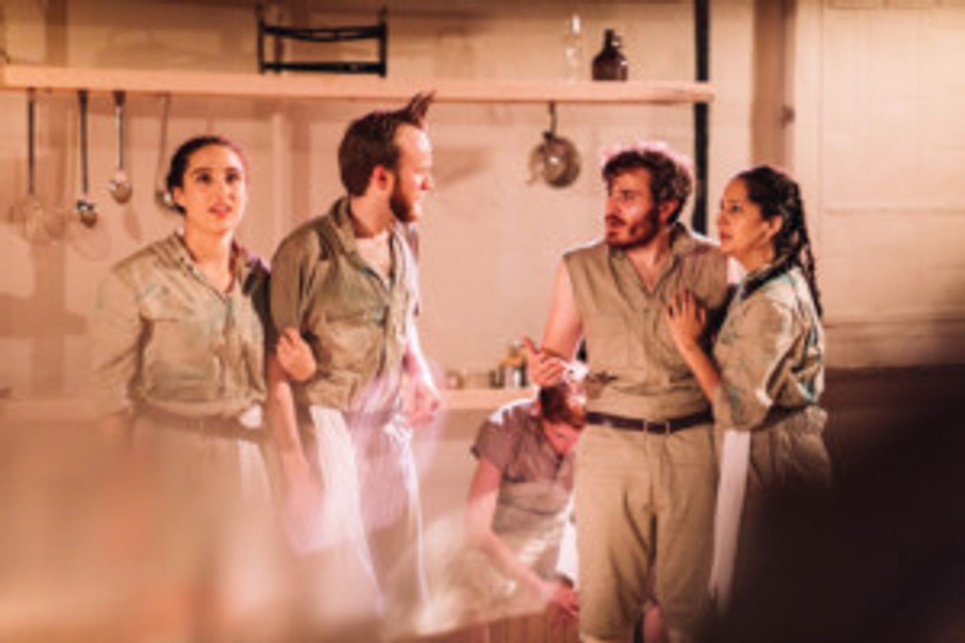 Shakespeare In The Square Extends A MIDSUMMER NIGHT'S DREAM WITH FOOD PLAY  Image