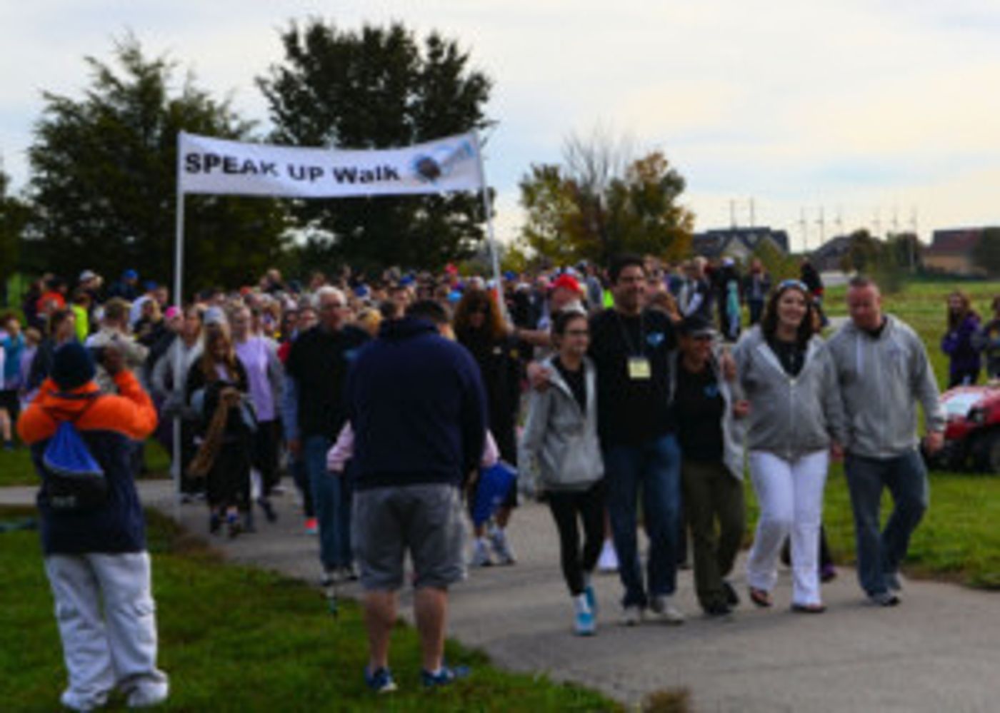 SPEAK UP Walk To Combat Teen Suicide And Raise Awareness
Announced  Image