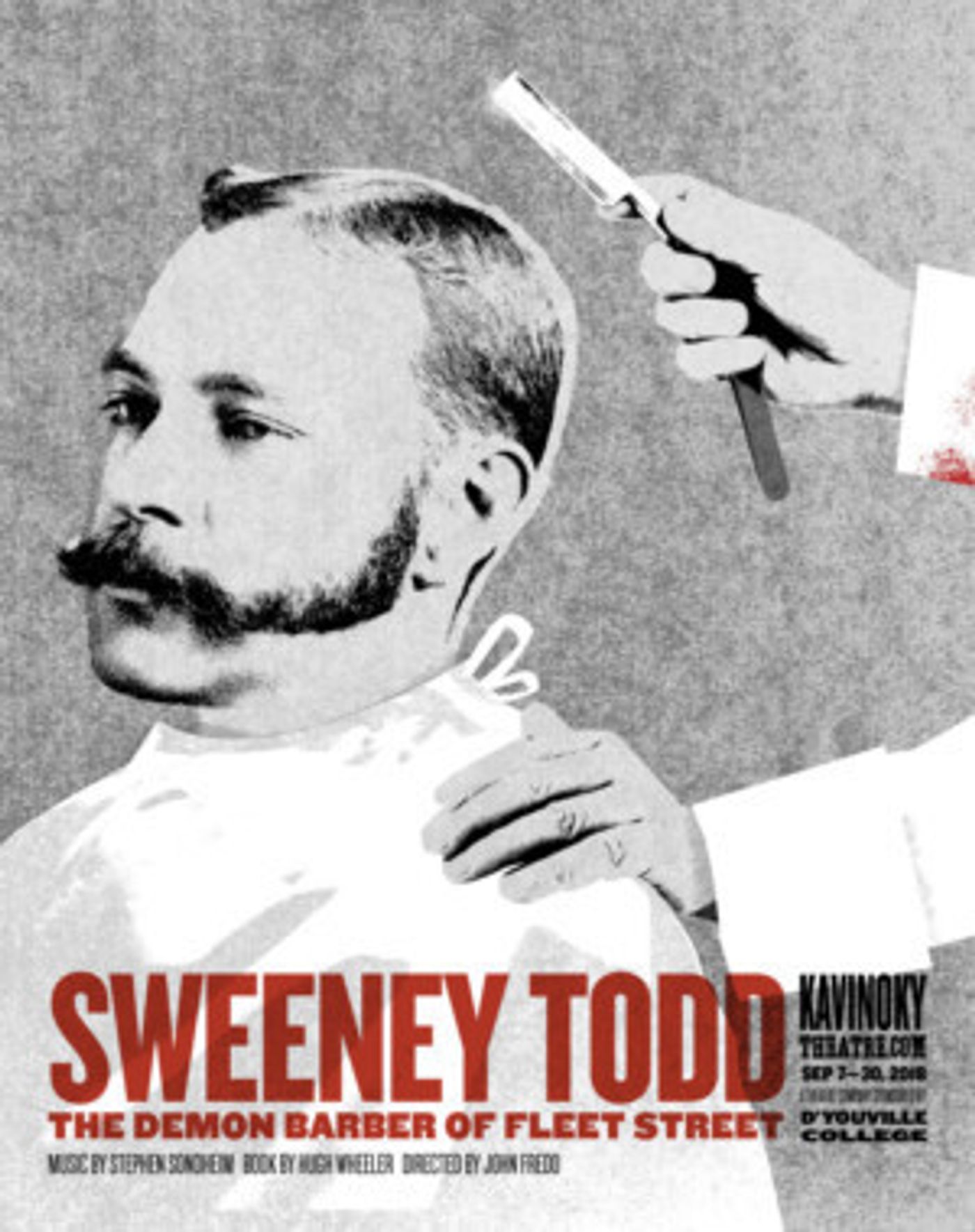 SWEENEY TODD Opens at the Kavinoky in September  Image