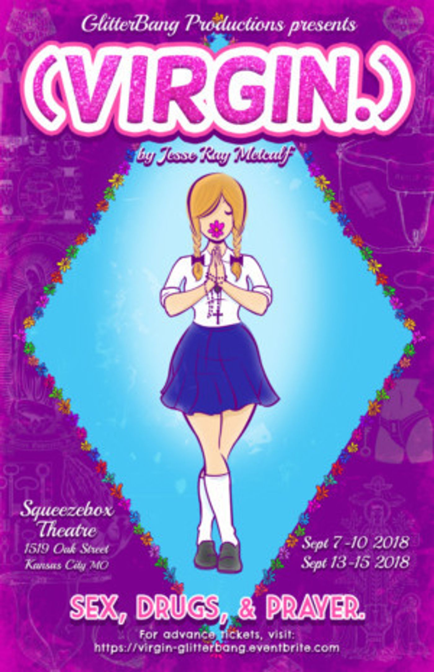 GlitterBang Productions Presents (VIRGIN.) By Jesse Ray Metcalf  Image