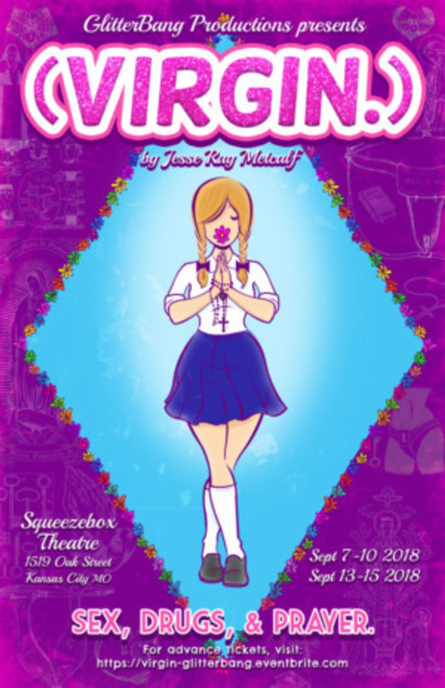 GlitterBang Productions Presents (VIRGIN.) By Jesse Ray Metcalf Image