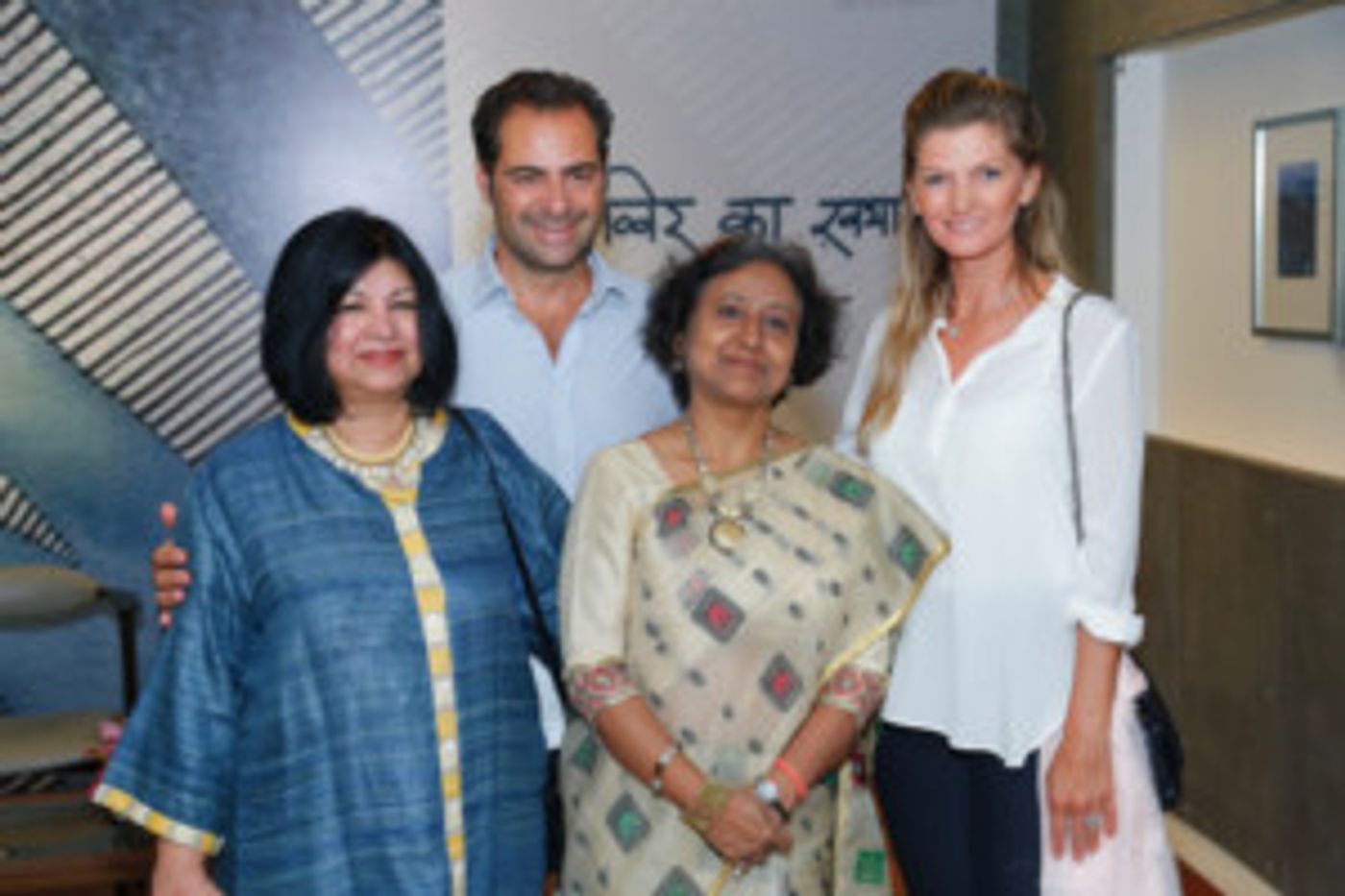 The Luxury Chronicle And Prithvi Fine Art And Cultural Center Hosted A Special Evening Of Art And Poetry For 'Musavvir Ka Khayal' Launch  Image