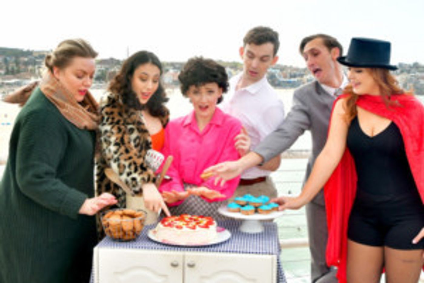 Bondi Theatre Company Presents the Sydney Premiere of MARGARET FULTON: QUEEN OF THE DESSERT  Image