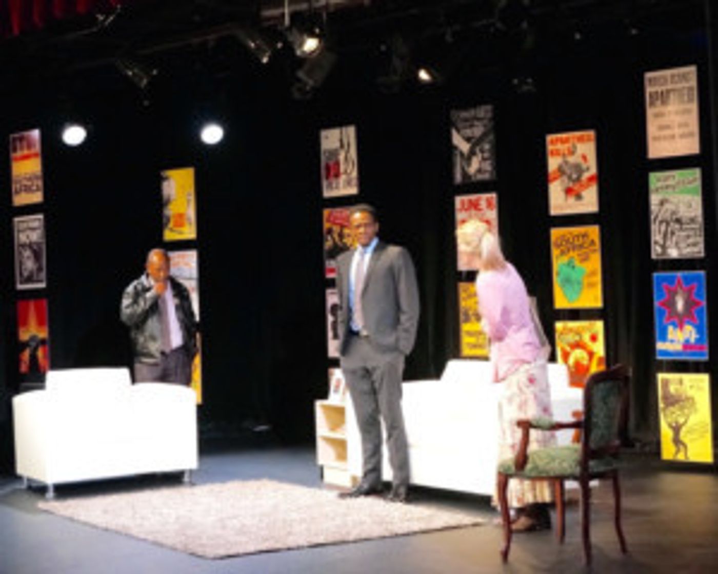 Mike Van Graan's GREEN MAN FLASHING Comes to Hilton Arts Festival  Image