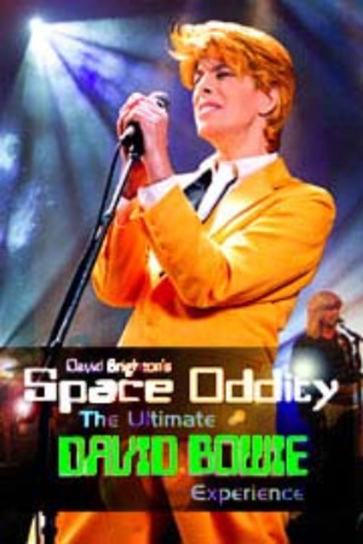 David Brighton's SPACE ODDITY 2018: The Ultimate David Bowie Experience Comes to El Portal Theatre  Image