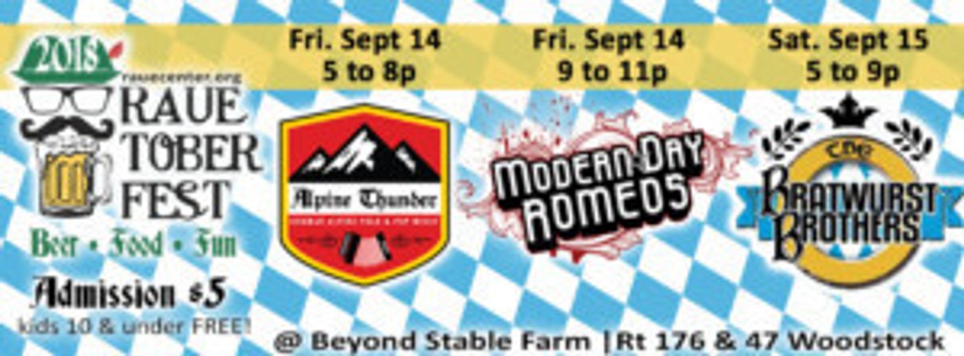 Raue Center To Host Fifth Annual RAUETOBERFEST  Image