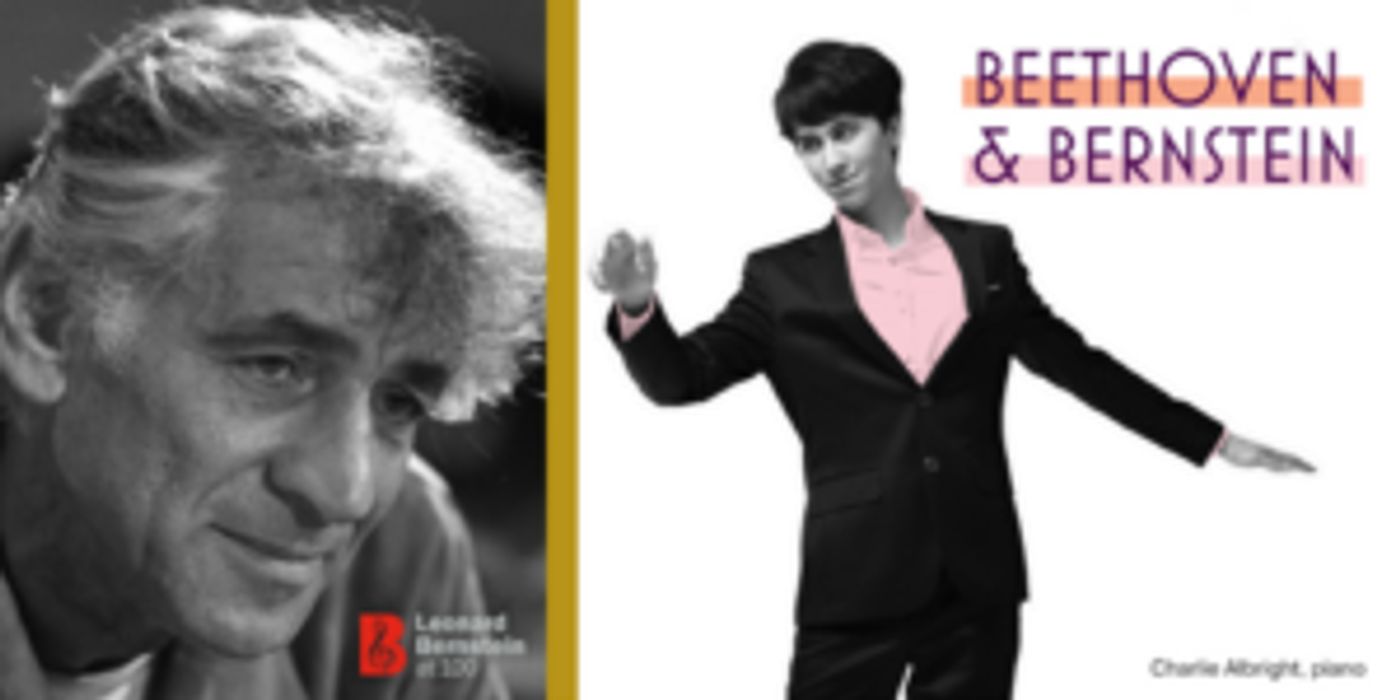 Charlie Albright and California Symphony Celebrate BEETHOVEN AND BERNSTEIN  Image