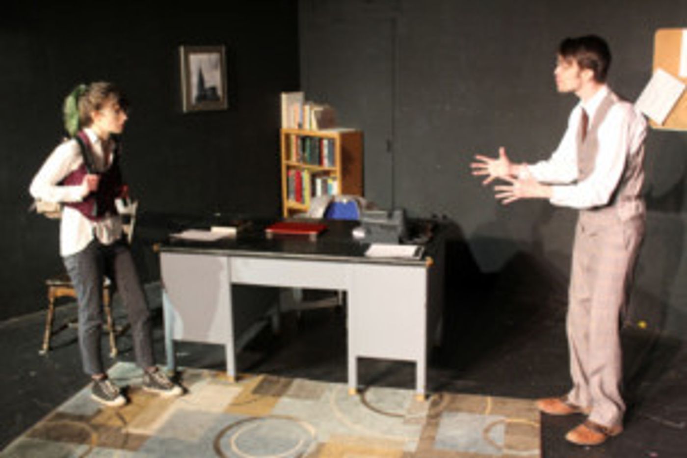 OLEANNA Performs One Weekend Only In The Black Box At Perseverance  Image