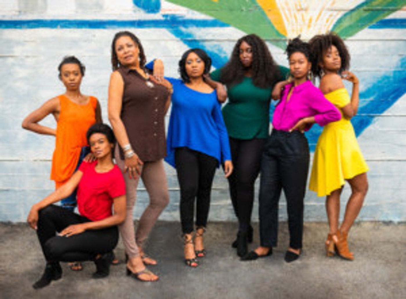 African-American Shakespeare Company Presents FOR COLORED GIRLS WHO HAVE CONSIDERED SUICIDE WHEN THE RAINBOW IS ENUF  Image
