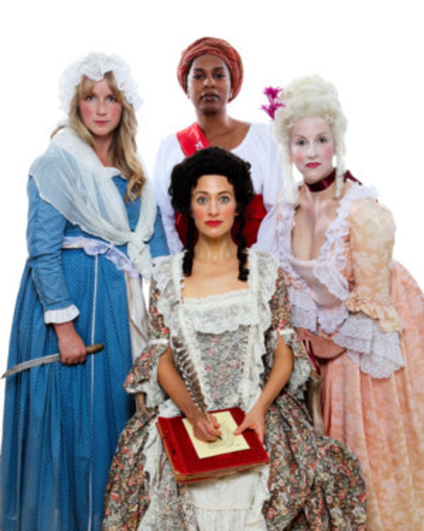Bay Area Premiere Lauren Gunderson's THE REVOLUTIONISTS Opens Town Hall Theatre Season  Image