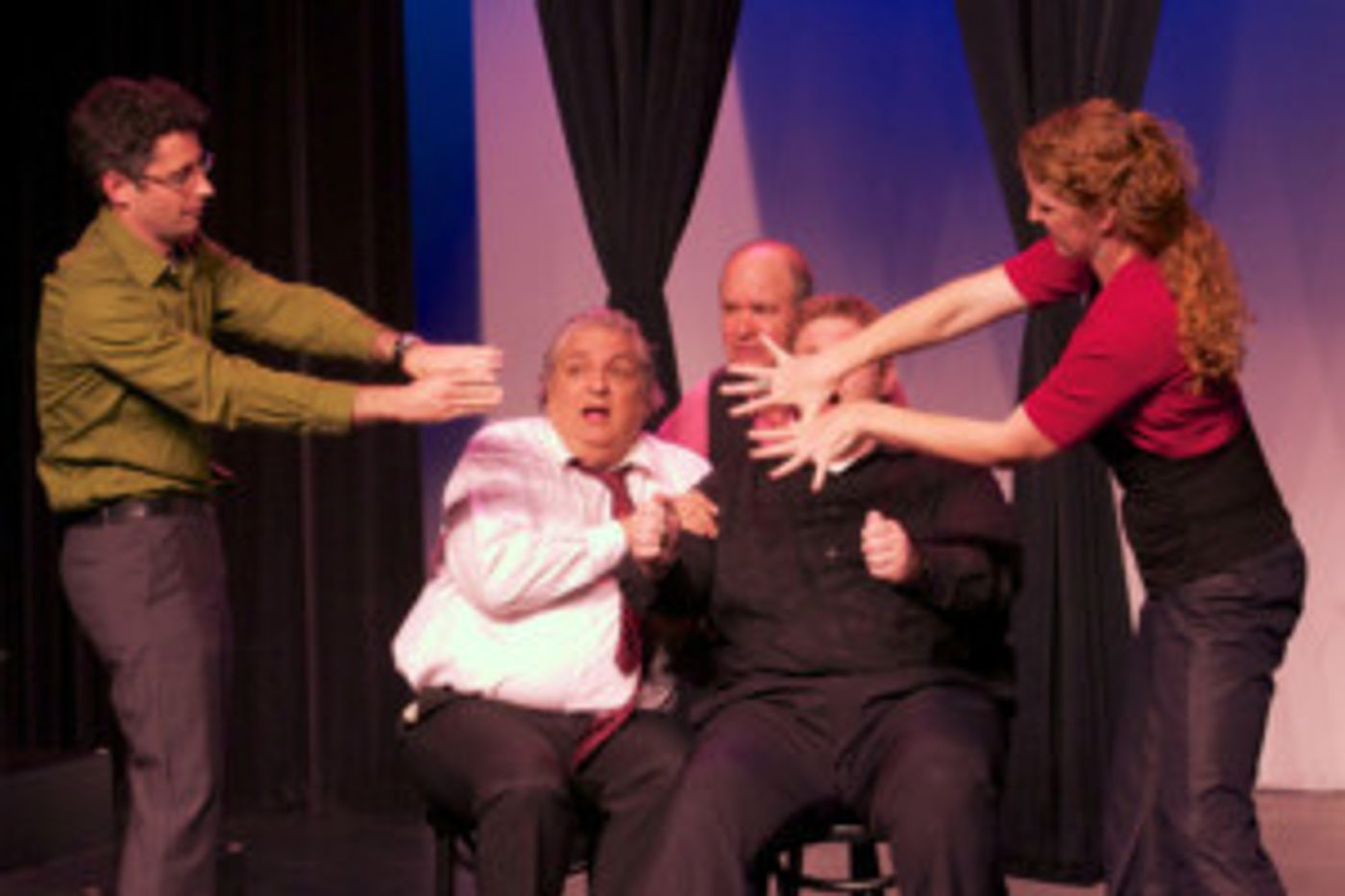 BATS Improv Presents SUPERSCENE - PRIME TIME  Image