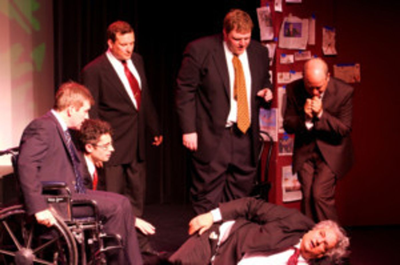 BATS Improv Presents MASTERPIECE OF MURDER  Image