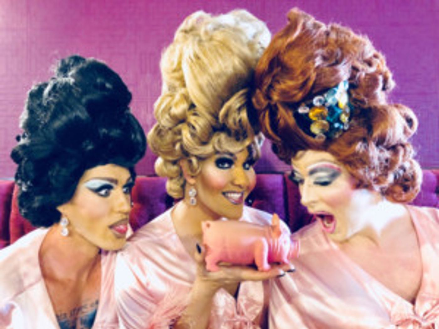 Gate69 Presents THE THREE LITTLE PIGS, An Adult Panto  Image